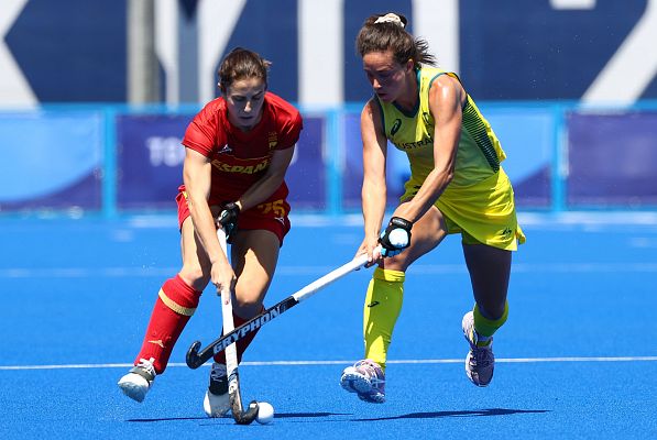 Hockey Tokyo 2020 - Hockey hierba: España-Australia