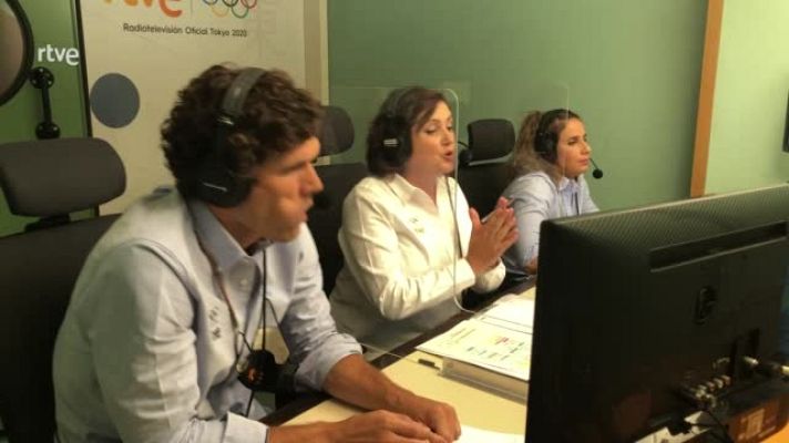 Natación Tokyo 2020 - Tokyo 2020 | Así se vivió en RTVE la final de Mireia Belmonte en 400 metros estilos