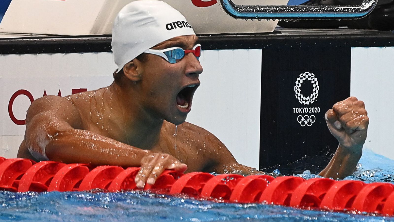 Tokyo 2020 | El tunecino Hafnaoui, de 18 años, sorprende con el oro en los 400 libres