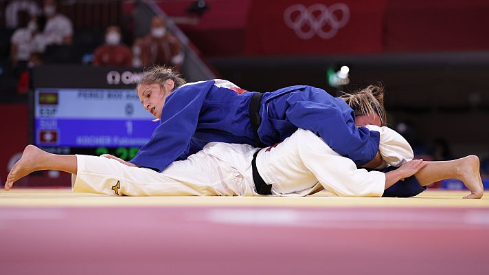 Judo Tokyo 2020 - Ana Pérez Box cae en primera ronda en judo