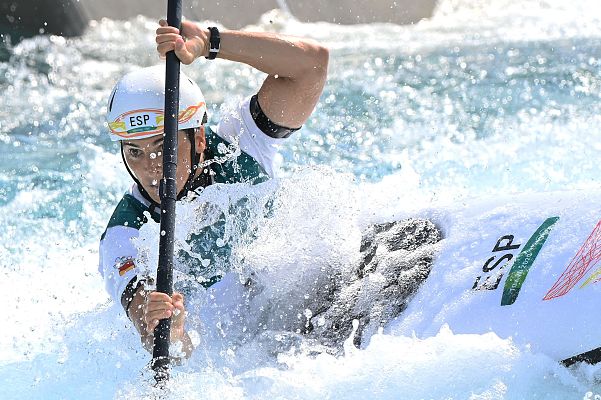 Piragüismo Tokyo 2020 - Piragüismo Slalom C1 y K1: 1ª Manga