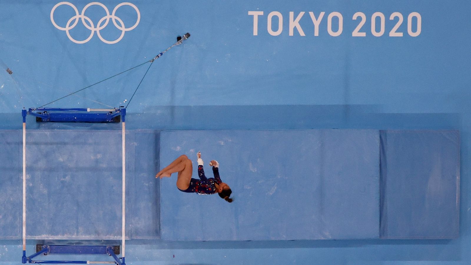 Sunisa Lee logra la segunda mejor actuación de la clasificación de gimnasia artística - Ver ahora