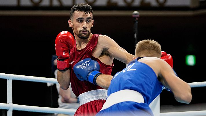 Boxeo Tokyo 2020 - Boxeo: José quiles vs Kurh Anthony Walker