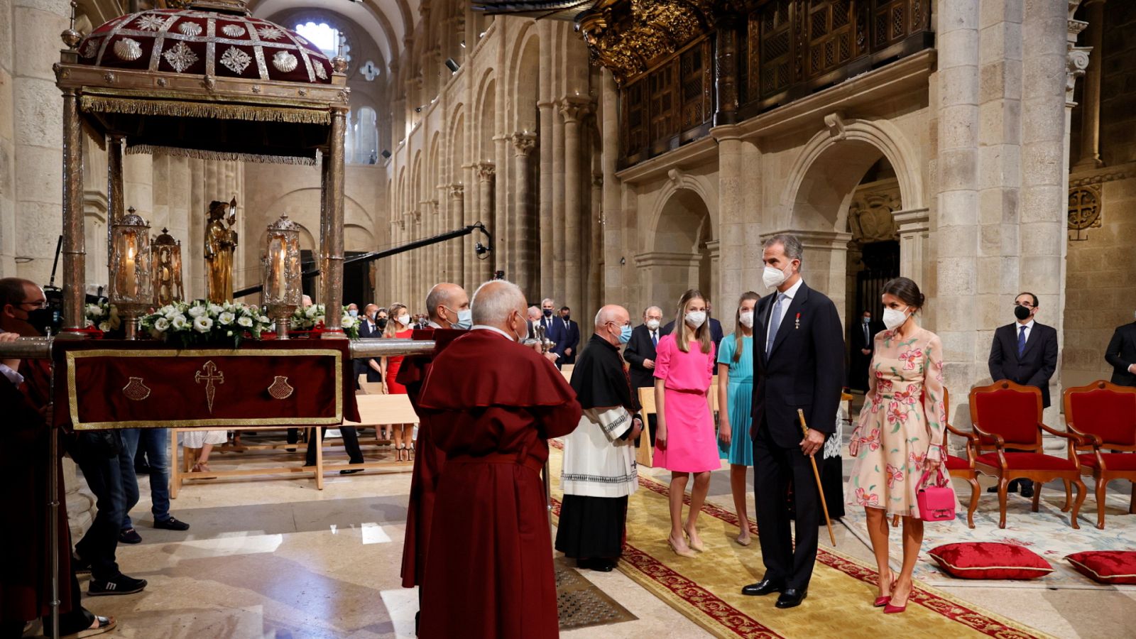 El Día del Señor - Año Xacobeo. Santiago de Compostela - ver ahora