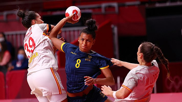 Balonmano Tokyo 2020 - Balonmano: España - Suecia