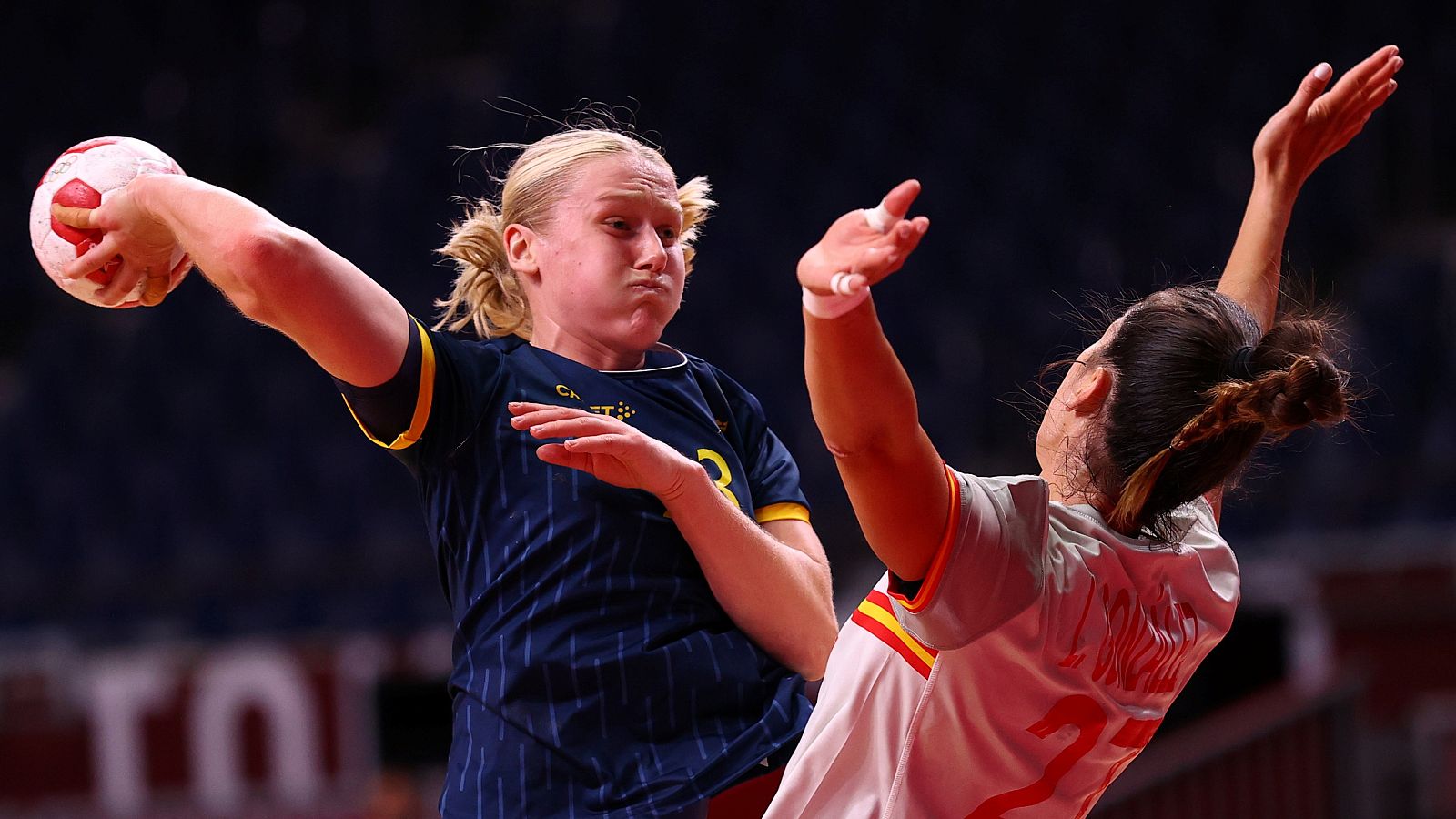 Tokyo 2020 | España cae ante Suecia en el debut de las Guerreras (24-31) - ver ahora