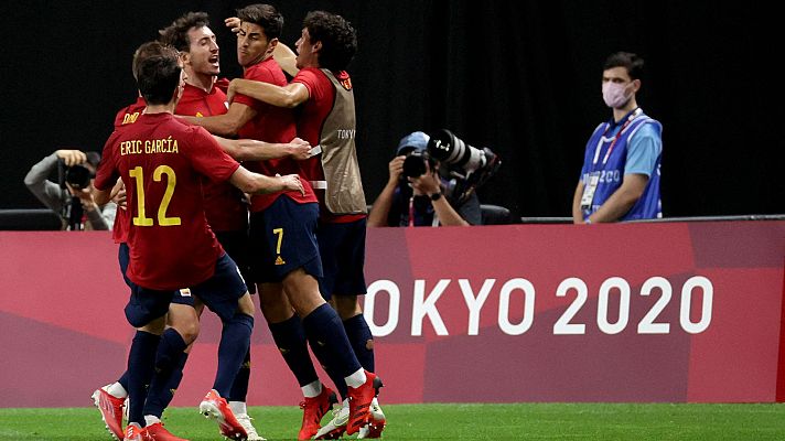 Fútbol Tokyo 2020 - Oyarzabal salva a España ante Australia
