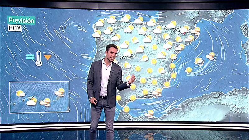 Descenso notable de las temperaturas en el sudeste peninsular y Baleares - ver ahora