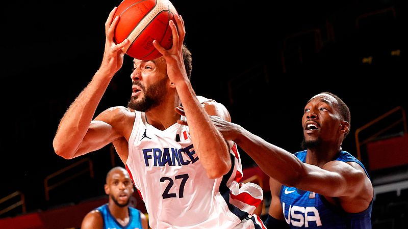 Tokyo 2020 - Baloncesto masculino: Ronda preliminar. Grupo A: Francia - EEUU - Ver ahora