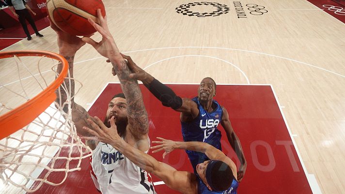 Baloncesto Tokyo 2020 - Francia vence a Estados Unidos en baloncesto