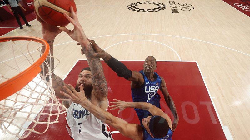 Tokyo 2020 | Francia vence a Estados Unidos en baloncesto en Tokyo 2020 (83-76)