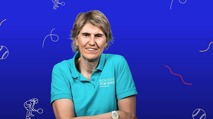 Los Juegos de ellas - Paloma del Río, la voz del deporte en femenino