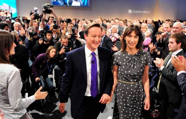  - Conservadores británicos optimistas