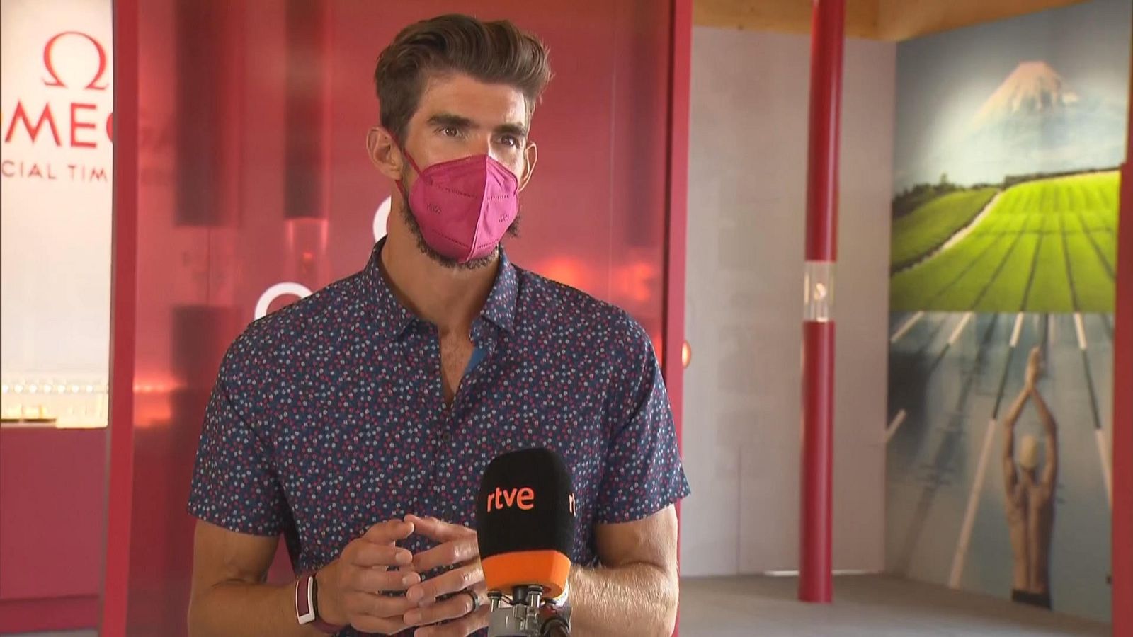 Michael Phelps, sobre su récord olímpico: "Siempre habrá alguien que trabajará más que el resto y soñará en grande"  -- Ver ahora