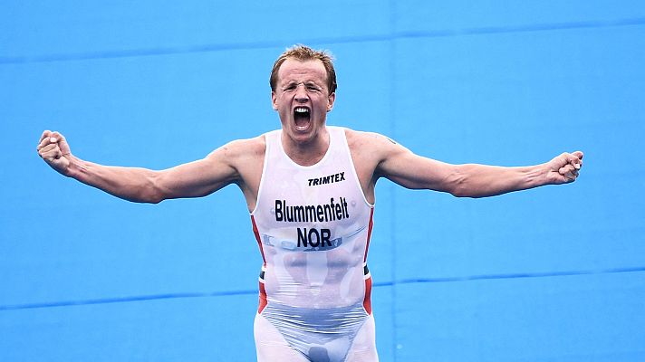 Triatlón Tokyo 2020 - Kristian Blummenfelt, oro en triatlón