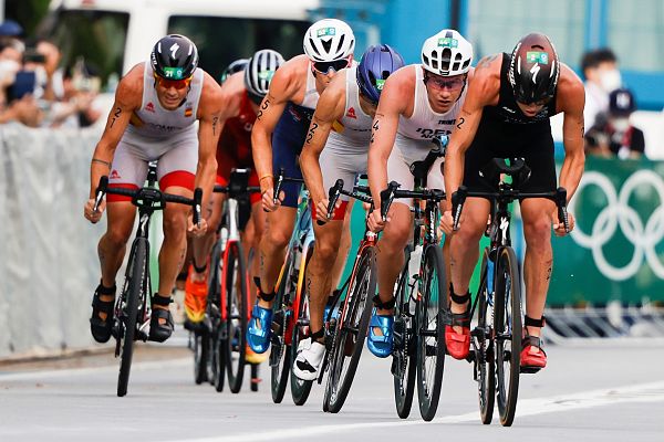 Triatlón Tokyo 2020 - Triatlón. Final Masculina