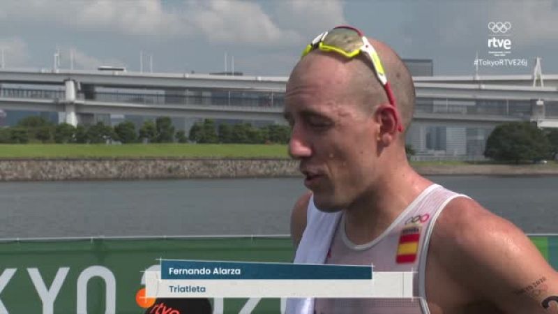 Fernando Alarza: "Me quedo con la oportunidad de compartir equipo con Mola y Gómez Noya"