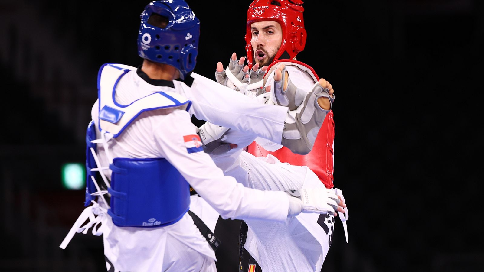 Tokyo 2020 - Taekwondo: -80kg Masculino: T. Kanaet vs Raúl Martínez - Ver ahora