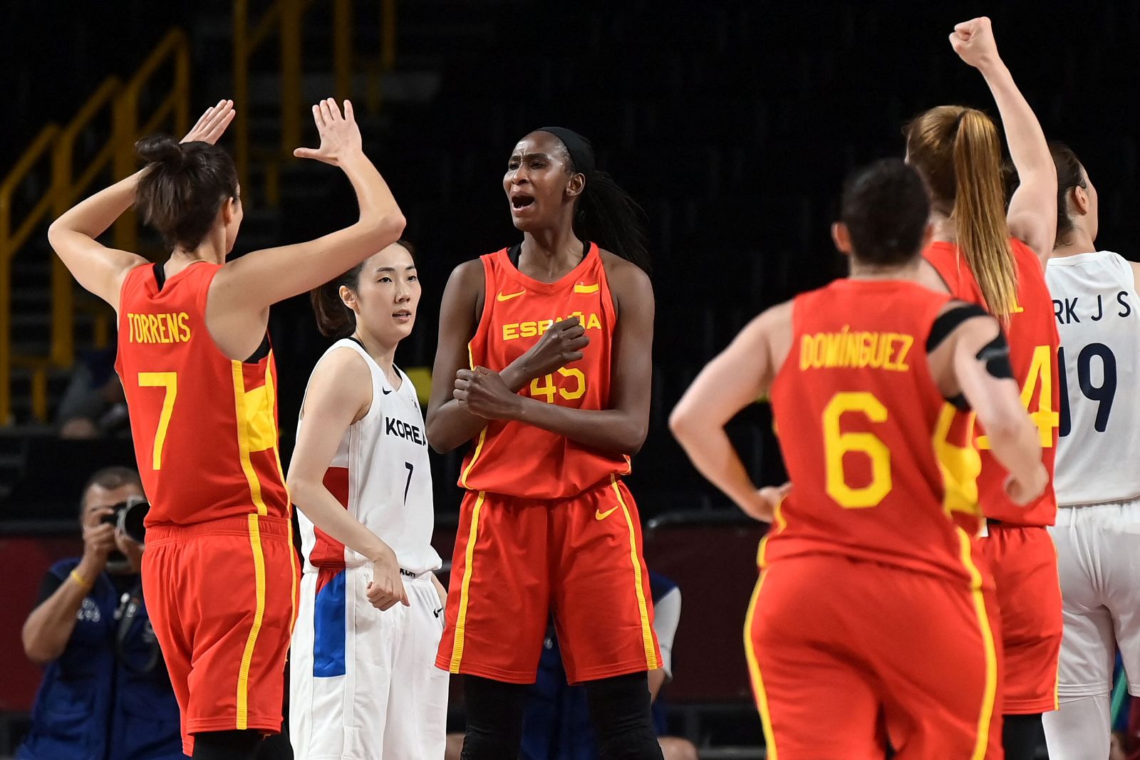 España vence a Corea del Sur - Ver ahora