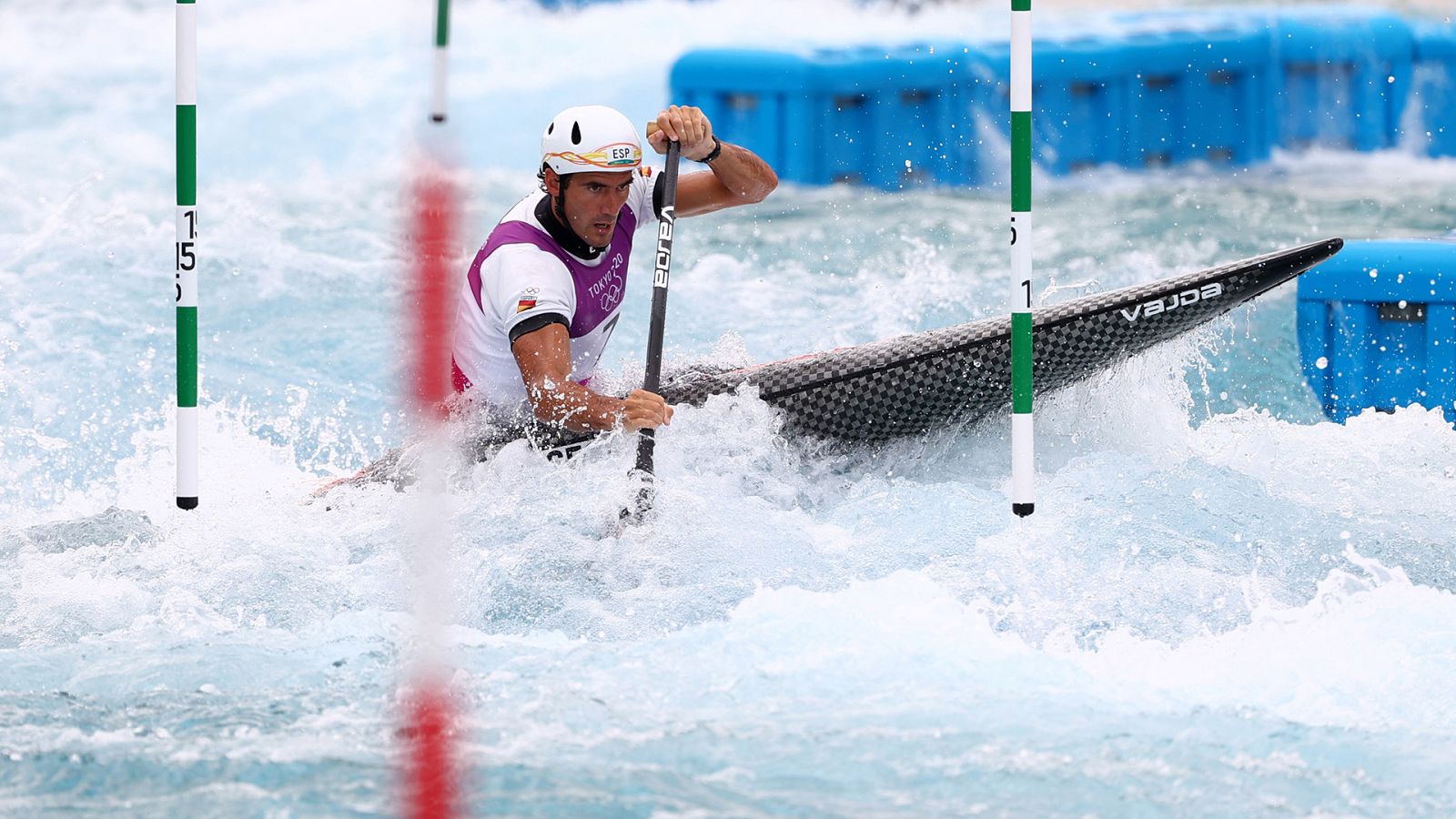 Tokyo 2020 - Piragüismo Slalom C1: Semifinales - Ver ahora