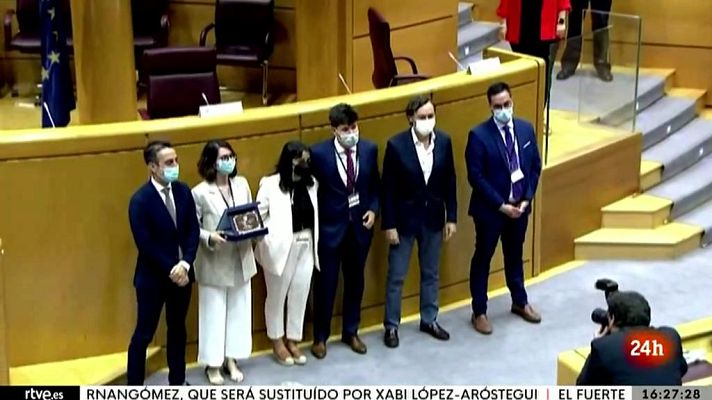Parlamento - Final de la Liga de Debate Jurídico