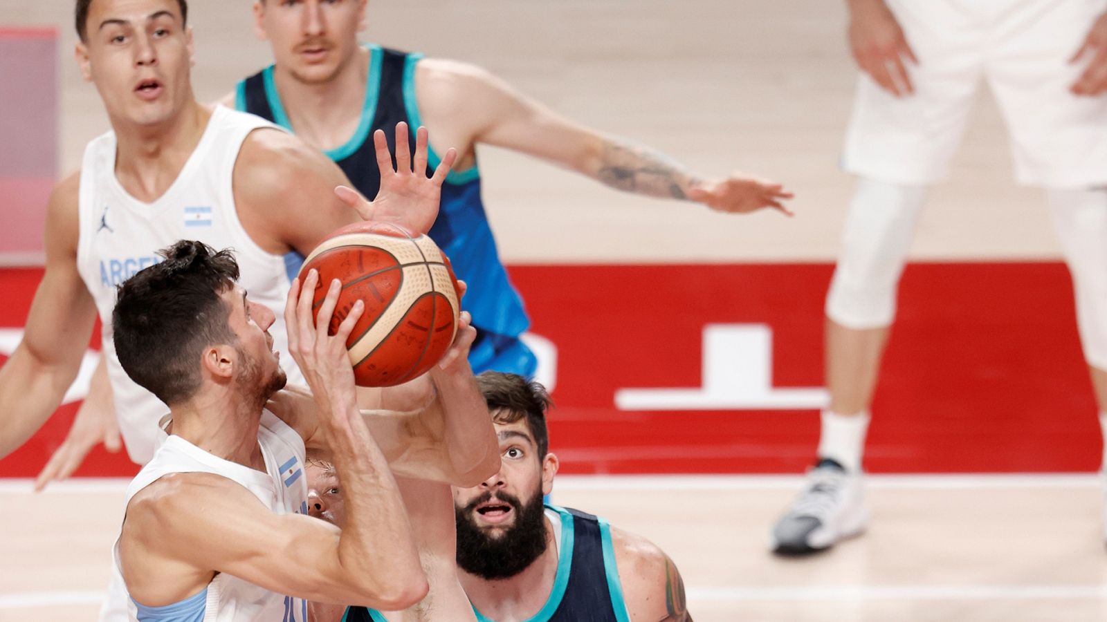 Tokyo 2020 - Baloncesto masculino: Ronda preliminar Grupo C: Argentina - Eslovenia - Ver ahora
