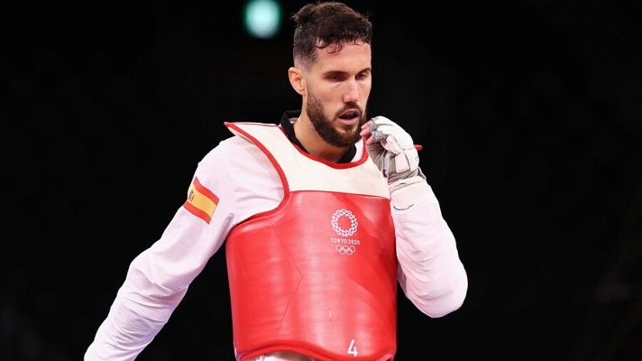 Taekwondo Tokyo 2020 - Raúl Martínez, eliminado en taewkondo  -80kg