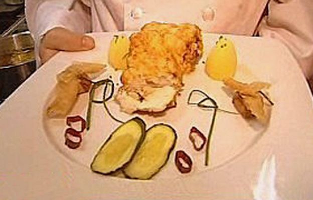 RTVE Cocina - Rape relleno de gambas