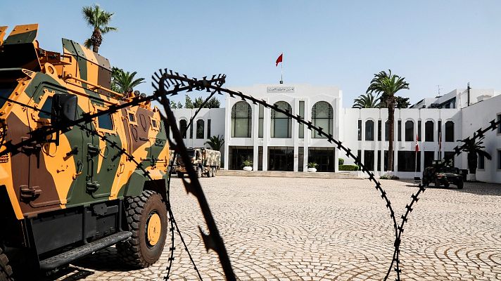 Informativo 24h - Inestabilidad y acusaciones de golpe de estado en Túnez tras el cese del primer ministro