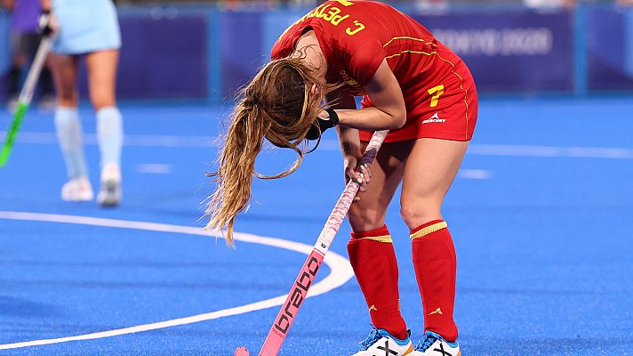 Hockey Tokyo 2020 - Las 'Red Sticks' pierden 3-0 contra Argentina