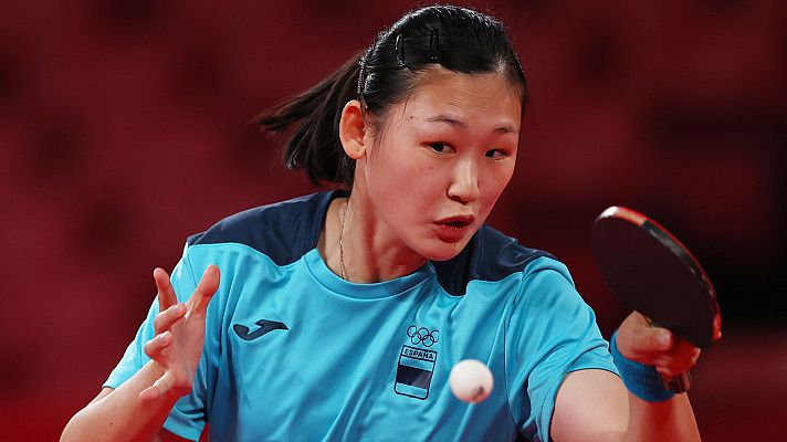 Tenis de mesa Tokyo 2020 - Tenis de mesa: María Xiao y Tianwei Feng