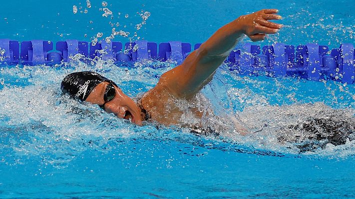 Tokyo 2020 - Mireia Belmonte, fuera de la final de 1.500 libres