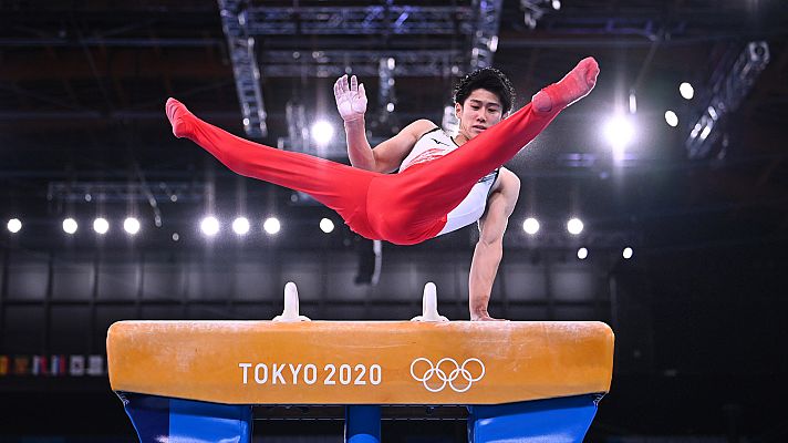 Gimnasia artística Tokyo 2020 - Gimnasia artística: Final masculina por equipos