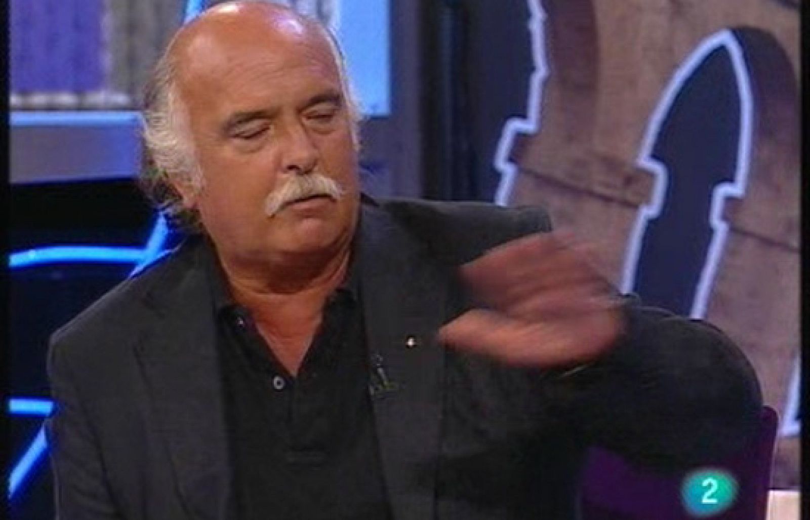 Els històrics de TVE, Quique Guasch i Ramon Solanes, amb música de Dorian, a "Disculpin..."