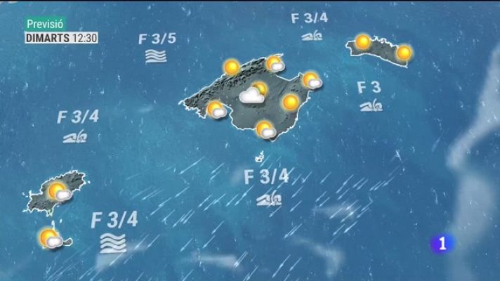 Informatiu Balear - El temps a les Illes Balears - 26/07/21