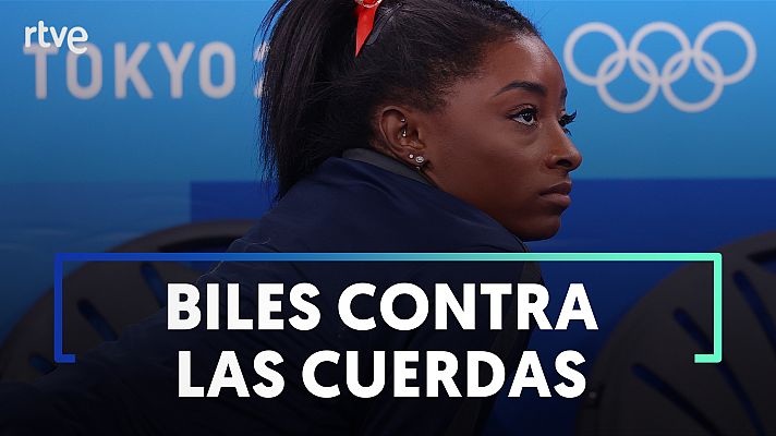 Modo Digital - Simone Biles a 332 milésimas de ser destronada por la brasileña Rebeca Andrade