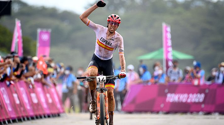 Ciclismo de montaña Tokyo 2020 - Valero tras la remontada: "Nunca tiren la toalla"