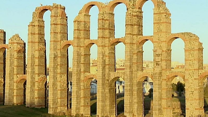 Ruta Vía de la Plata - Emerita Augusta - ver ahora