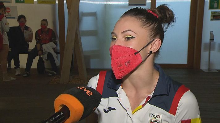 Telediario 2 - Roxana Popa seguirá con su "lucha" en la final de Tokyo 2020