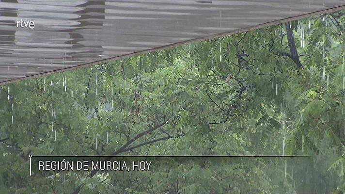 El tiempo - Descenso notable de temperaturas en el interior sudeste peninsular