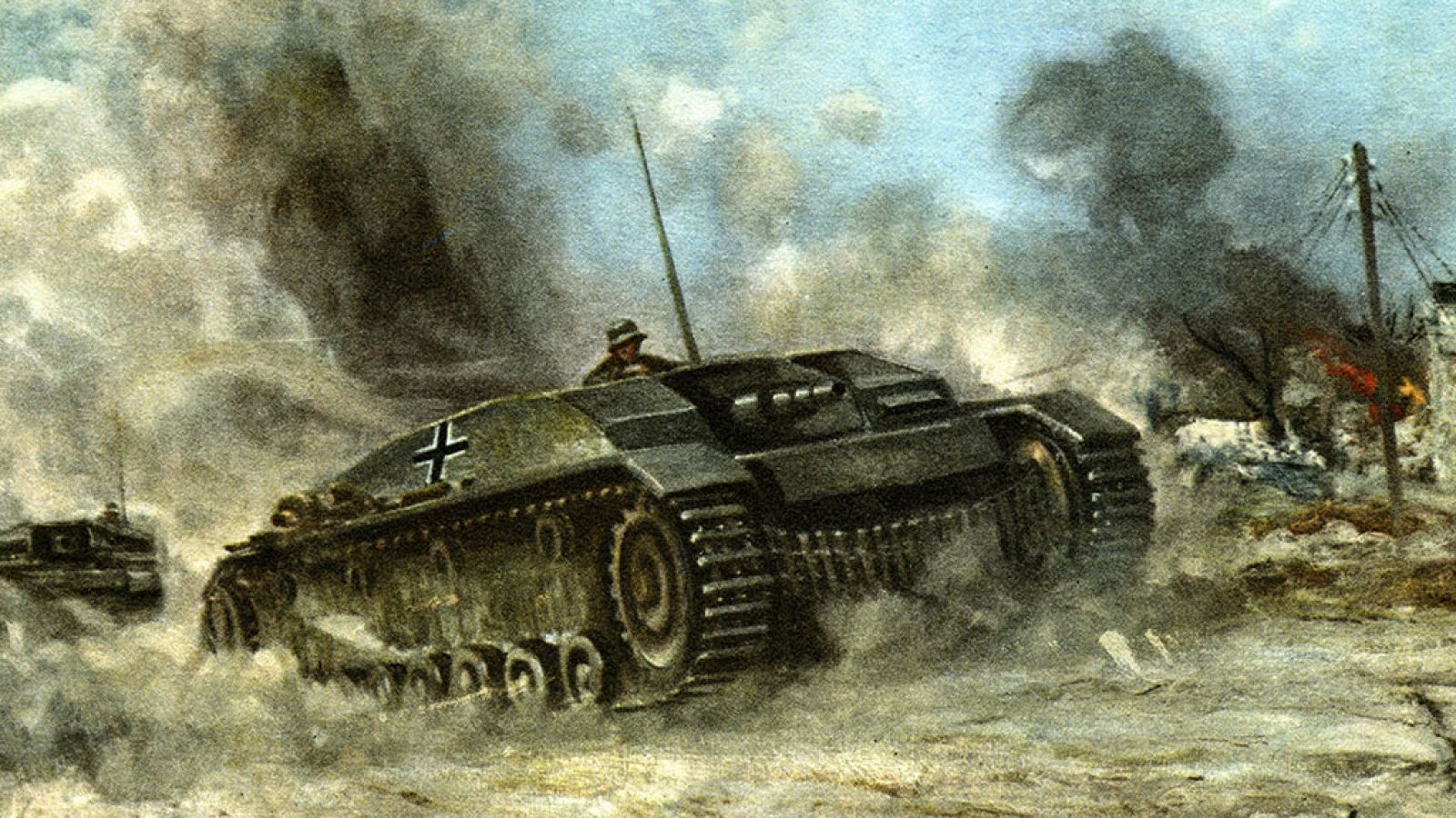 Apocalipsis. La II Guerra Mundial - Episodio 5: El cerco - ver ahora