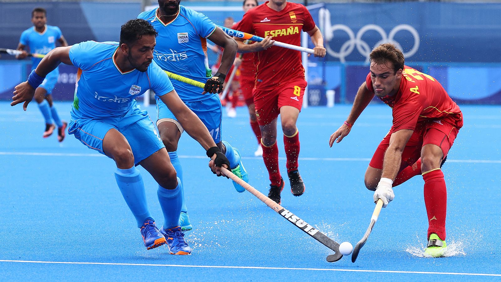 Tokyo 2020 - Hockey Masculino. Grupo A: España - India - Ver ahora