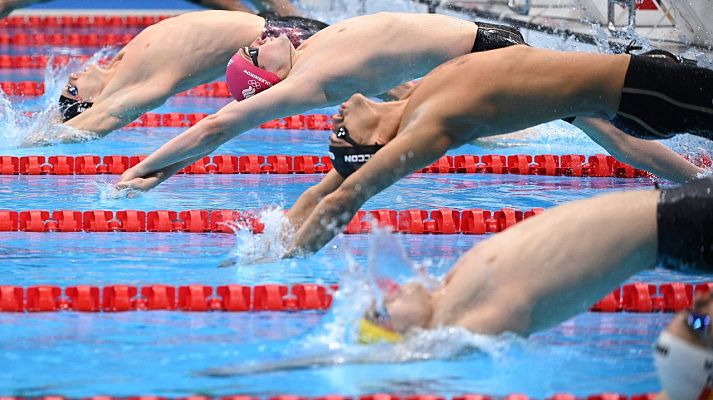 Natación Tokyo 2020 - Natación. Semifinales y finales
