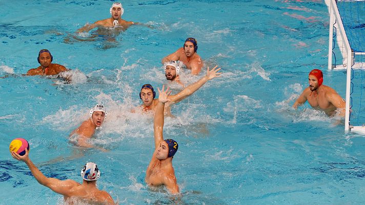 Waterpolo Tokyo 2020 - Waterpolo: Montenegro - España