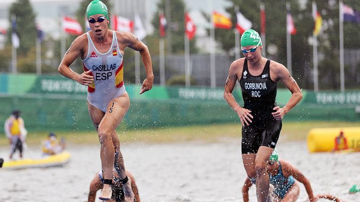  - Miriam Casillas: "Ha sido una carrera muy dura"