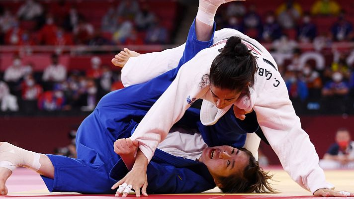 Judo Tokyo 2020 - Judo: -63kg: Cristina Cabaña - Kiyomi Watanabe