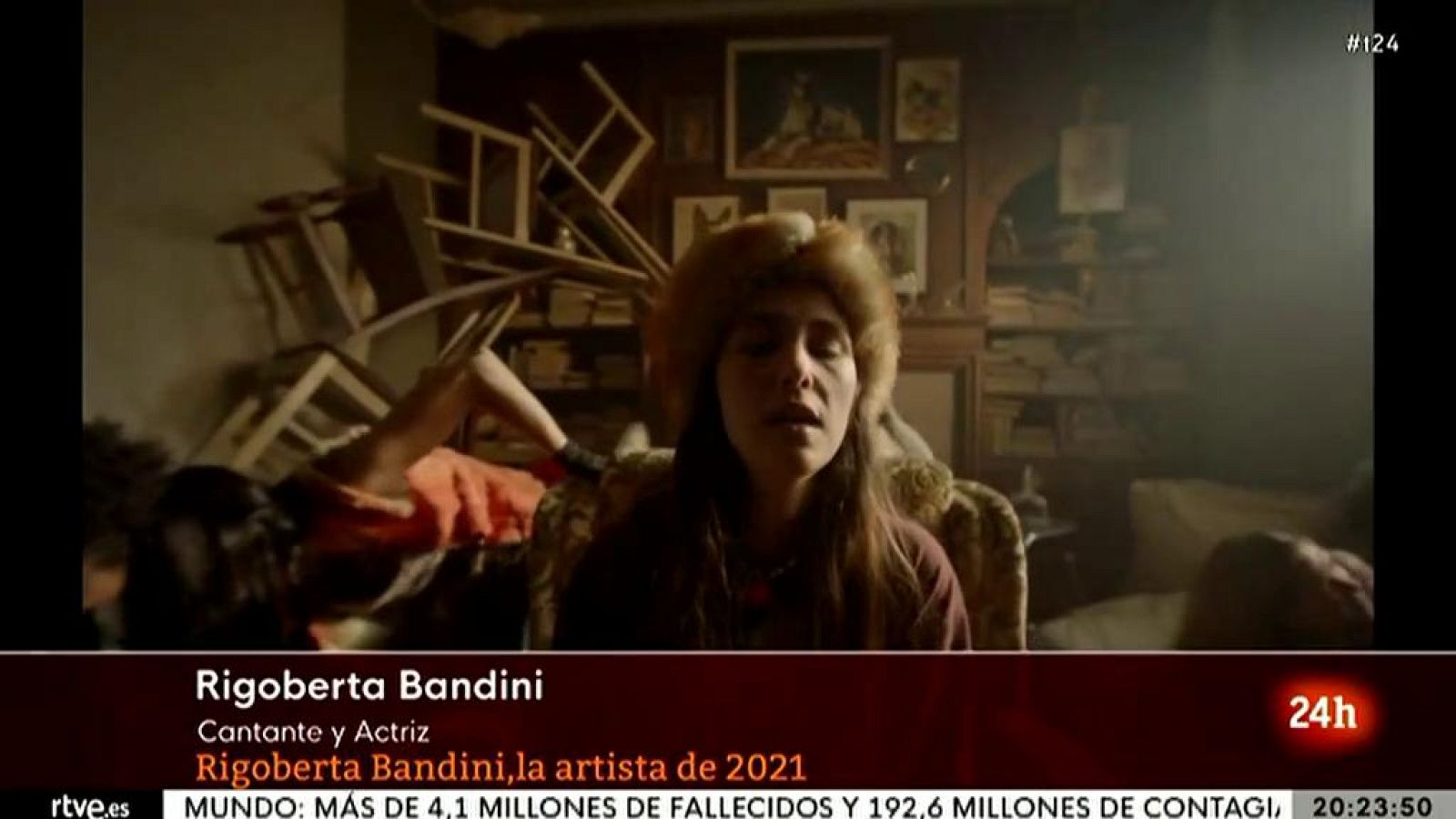 Rigoberta Bandini, la artista de 2021