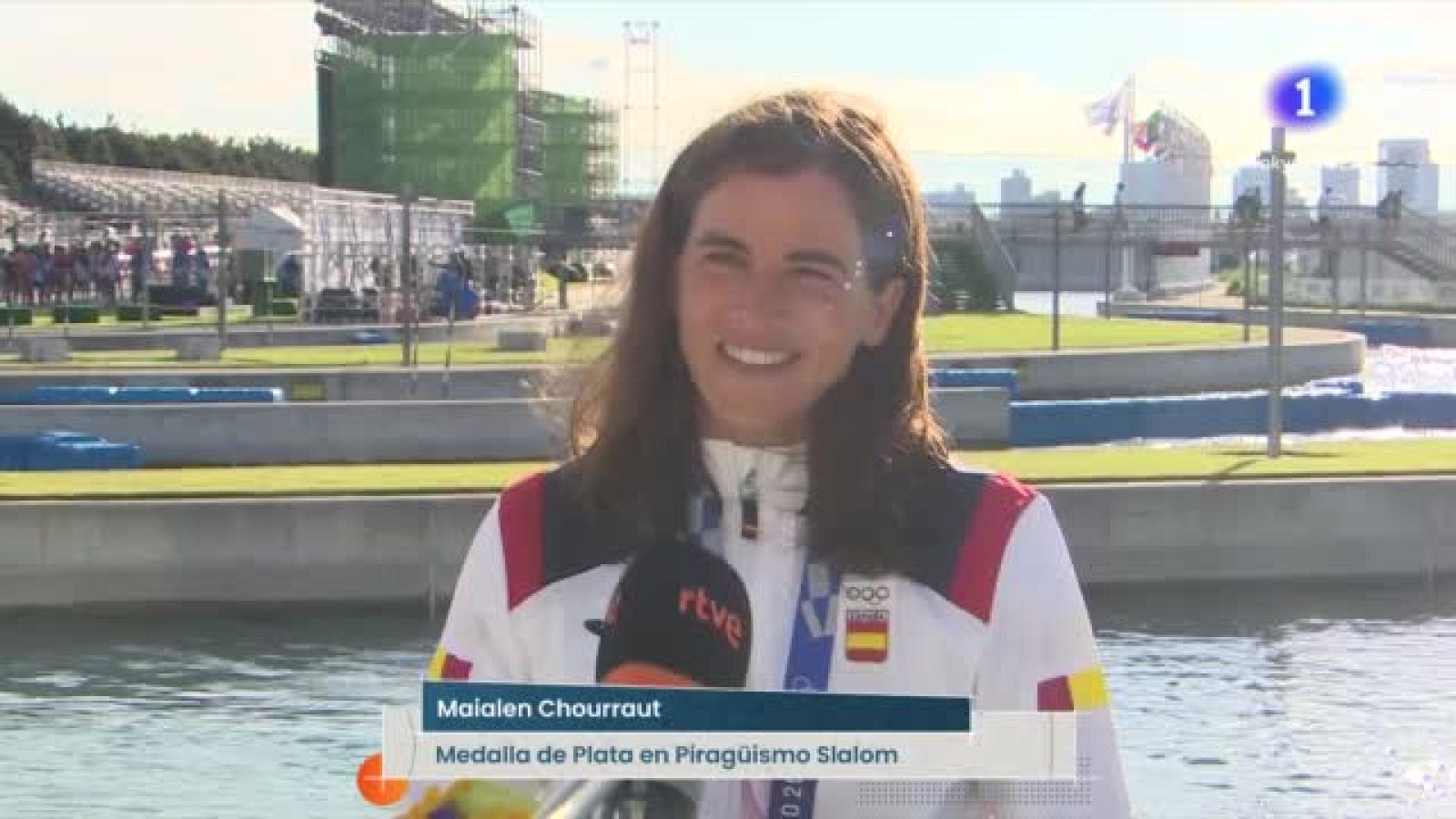 Maialen Chourraut: "Yo no tiro la toalla hasta el final"