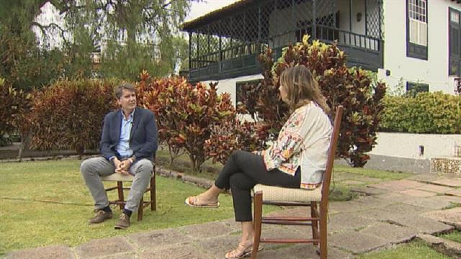 TVE habla con Carlos Cólogan - 24/07/2021