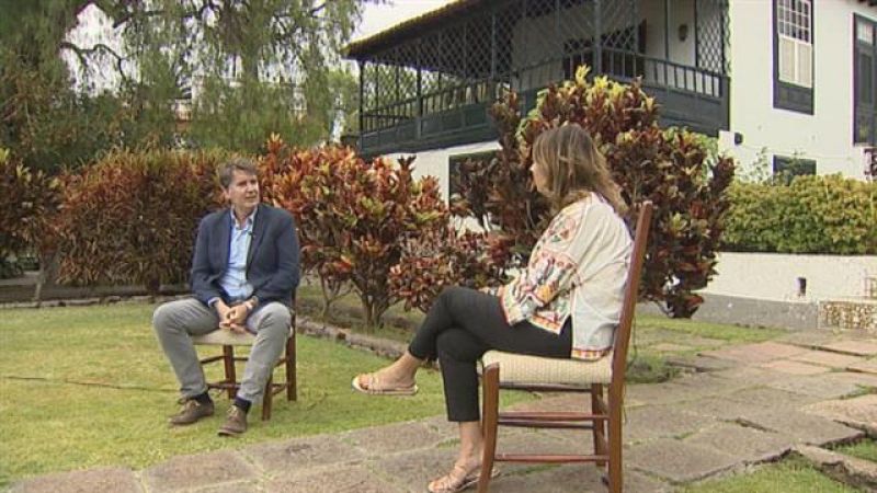 TVE habla con Carlos Cólogan - 24/07/2021